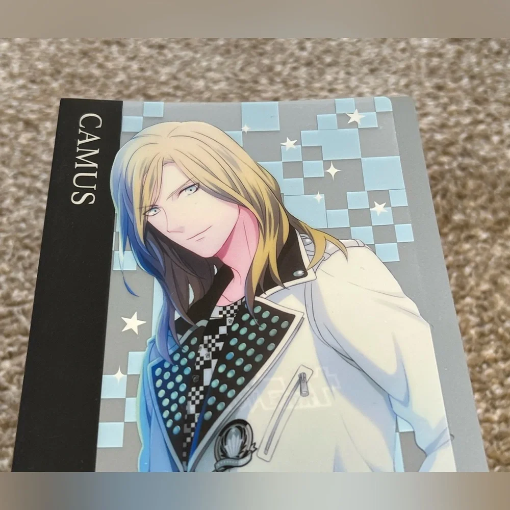 Uta no Prince Sama Camus Small Clear File Folder Japan Exclusive Anime Idol
